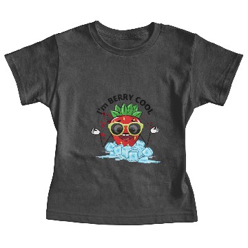 Discover I am BERRY COOL Baby Tees
