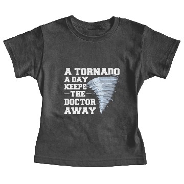 Discover Storm Chasing Design for a Meteorologist Baby Tees