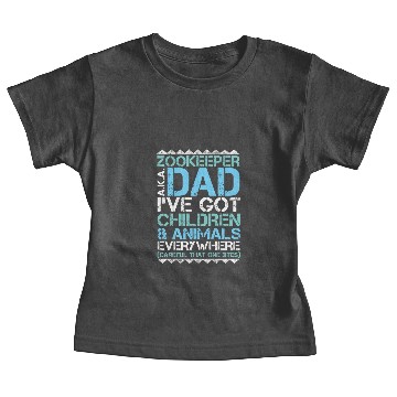 Discover Zookeeper Zoo Keeper Baby Tees