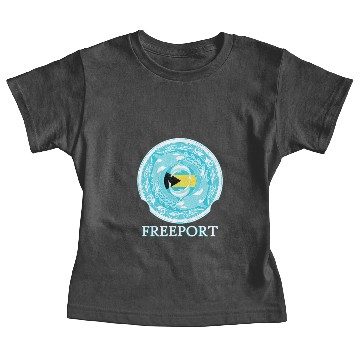 Discover Freeport Bahamas Baby Tees