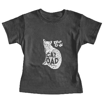 Discover Cat Dad Baby Tees