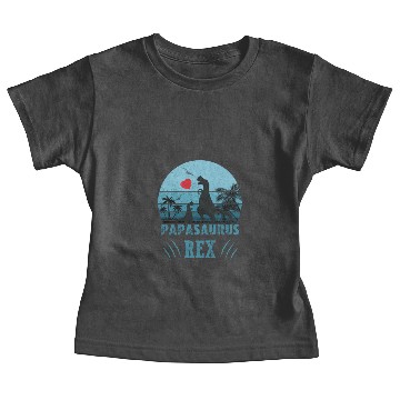 Discover Papasaurus Rex Baby Tees