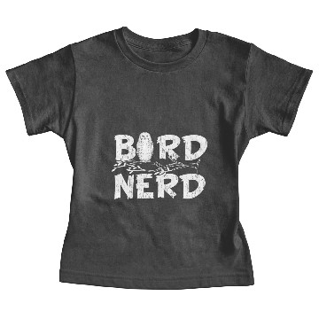 Discover Bird Nerd Baby Tees