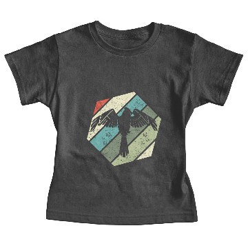 Discover Retro Vintage Cardinal Red Bird Watching Baby Tees
