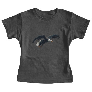 Discover Bald Eagle Baby Tees