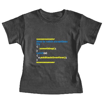 Discover Programmer Computer Programming Coding Coder IT PC Baby Tees