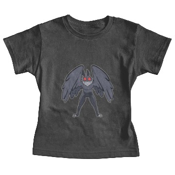 Discover Mothman Mythical Creatures Folklore Cryptid Baby Tees