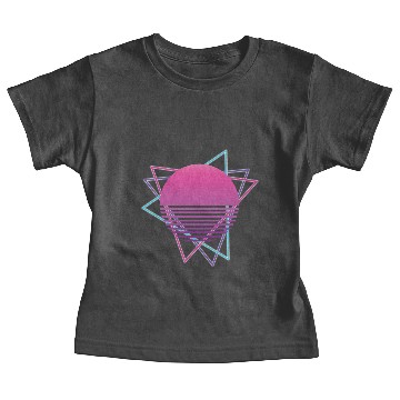 Discover sun retro synthwave Baby Tees