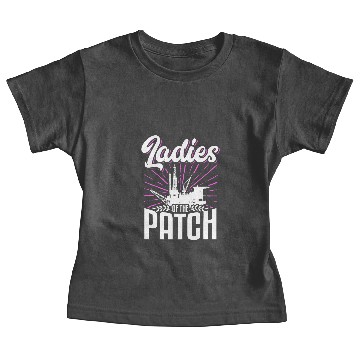 Discover Female Oilfield Worker Roughneck Baby Tees