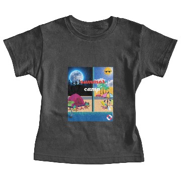 Discover summer camp Baby Tees