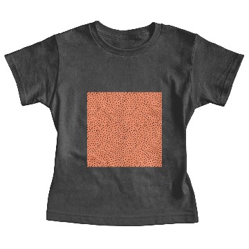 Discover Cheetah Pattern on Apricot Baby Tees