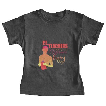 Discover PE teacher physical education exercise Baby Tees