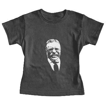 Discover Smiling Teddy Roosevelt Baby Tees