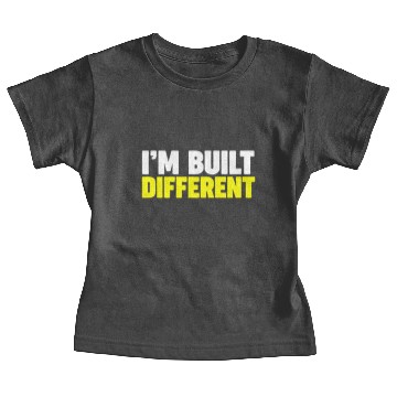 Discover built different Baby Tees