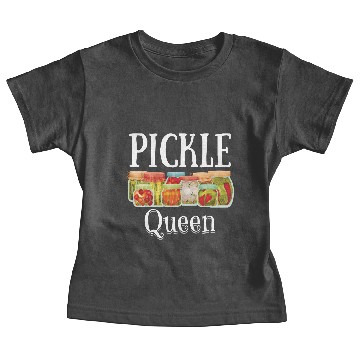 Discover Canning - Pickle Queen Baby Tees