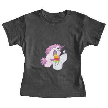 Discover Rainbow unicorn hangover Baby Tees