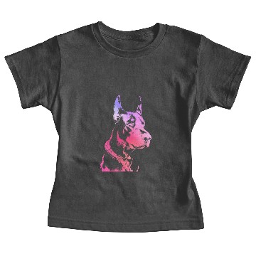 Discover Doberman Pinscher Design Baby Tees