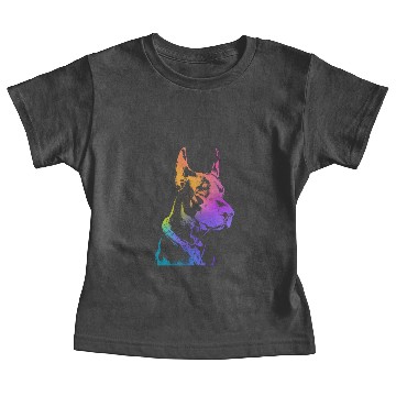 Discover Doberman Pinscher Design Baby Tees