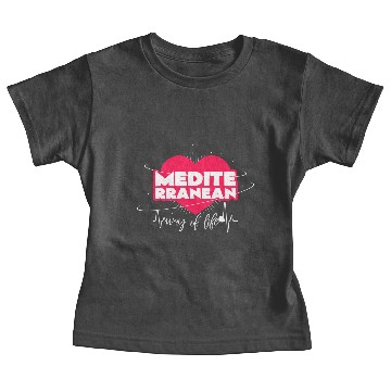 Discover Mediterranean diet Baby Tees