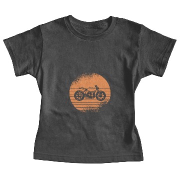 Discover Bike Life Baby Tees
