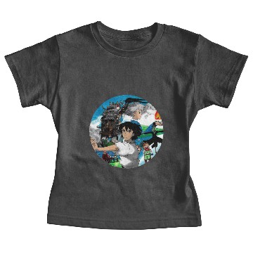 Discover MOVING CASTLE Baby Tees