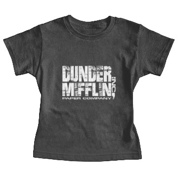 Discover dunder mifflin Baby Tees