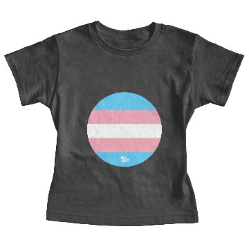 Discover Transgender Pride Flag Baby Tees