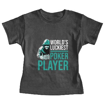 Discover Poker Baby Tees