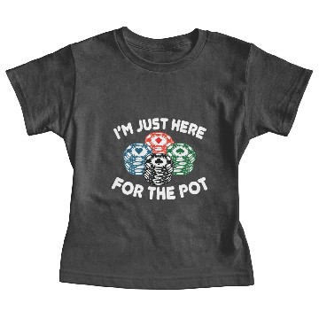 Discover Poker Baby Tees