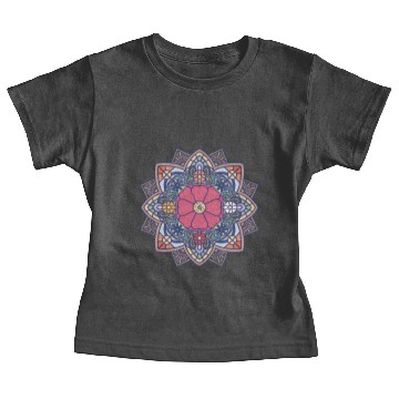Discover Rose moss mandala Baby Tees