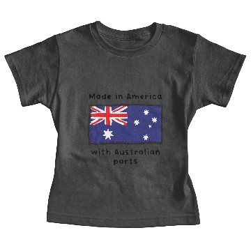 Discover Made In America With Australian Parts Baby Tees