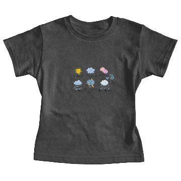 Discover Korean Weather Baby Tees