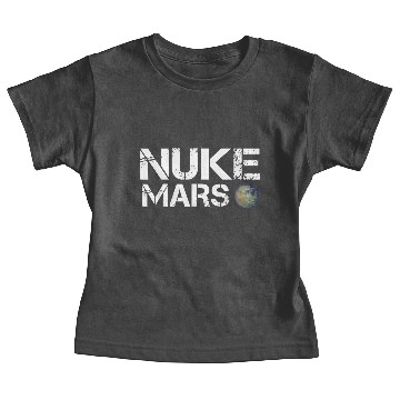 Discover Nuke Mars Gift Baby Tees