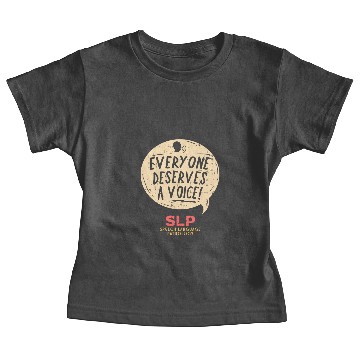 Discover Speech Language Pathologist Baby Tees