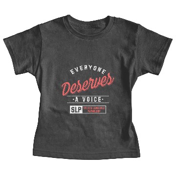 Discover Speech Therapy Baby Tees