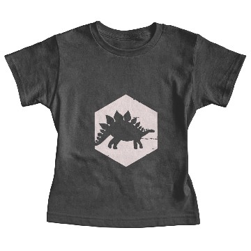 Discover 70s Stegosaurus Baby Tees