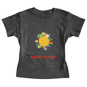Discover BACK AGAIN TO SCHOOL Back To School Baby Tees