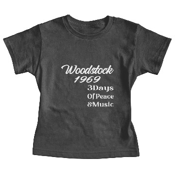 Discover Woodstock Baby Tees