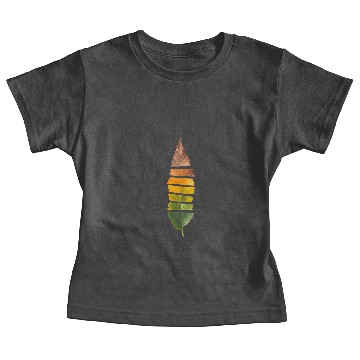Discover Leaves Seasons Design Baby Tees