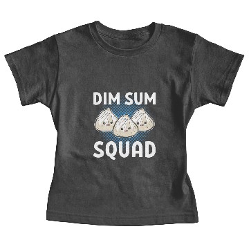 Discover Dim Sum Squad Dumpling Bun Baby Tees