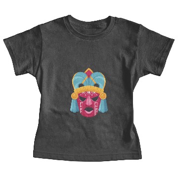 Discover Aztec mask Baby Tees