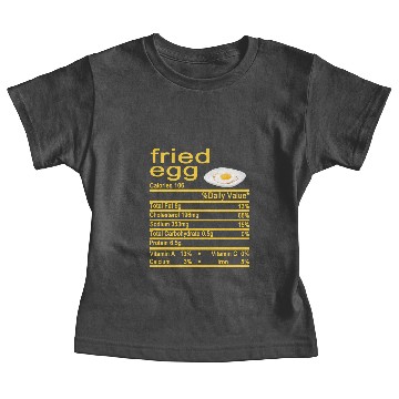 Discover fried egg Baby Tees