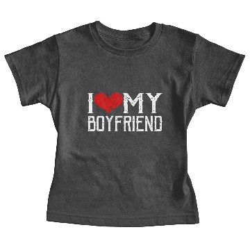 Discover i love my bf Baby Tees