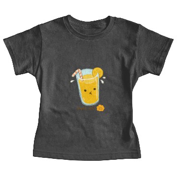 Discover orange juice Baby Tees