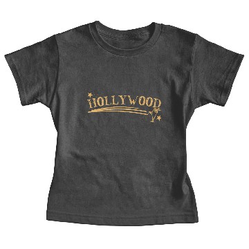 Discover Hollywood palm stars Baby Tees