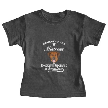 Discover Rhodesian Ridgeback Design Rhodesian Ridgeback Dog Baby Tees