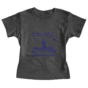 Discover Beaver Valley Funny Offensive Baby Tees