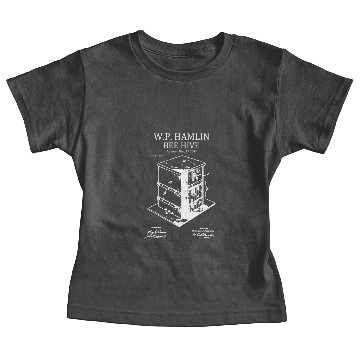 Discover Hamlin Bee Hive Beekeeper Baby Tees