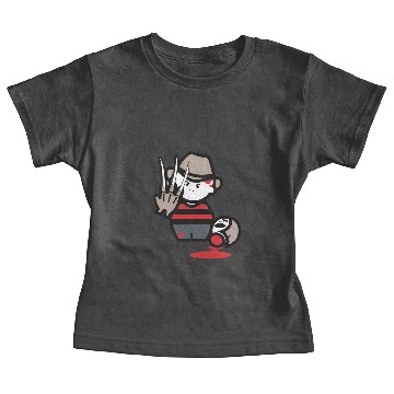 Discover Freddy Krueger Cartoon Baby Tees