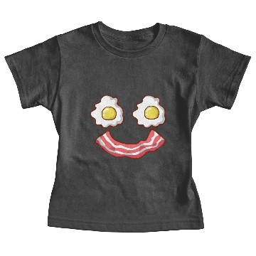 Discover Breakfast Eggs Bacon Gift Baby Tees